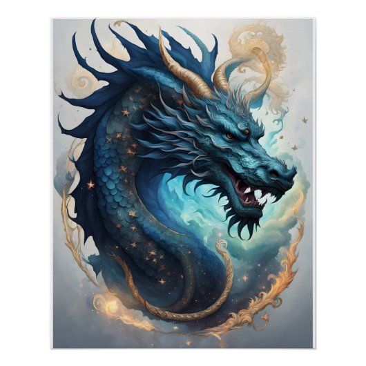 cloud dragon poster (Vorderseite)