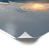cloud dragon poster (Ecke)