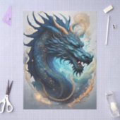 cloud dragon tissue paper seidenpapier (Basteln)