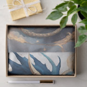 cloud dragon tissue paper seidenpapier (Geschenk)