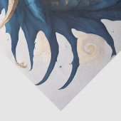 cloud dragon tissue paper seidenpapier (Detail)