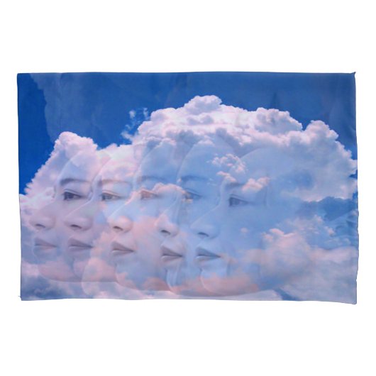 Cloud Dream Kissenbezug (Vorderseite-Links)