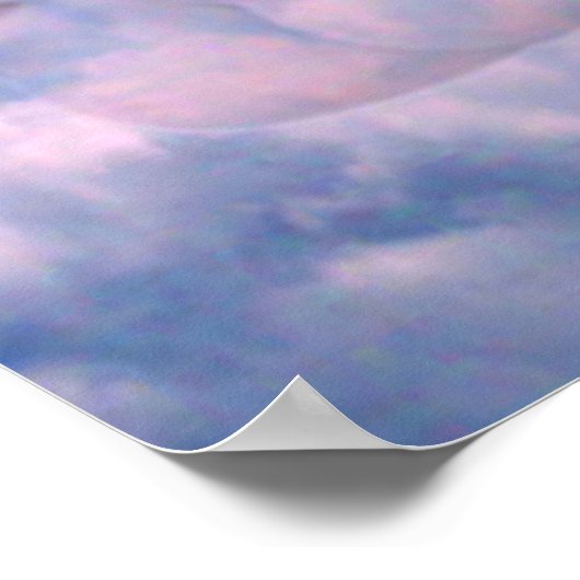 Cloud Dream Poster (Ecke)
