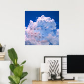 Cloud Dream Poster (Heimbüro)