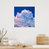Cloud Dream Poster (Küche)