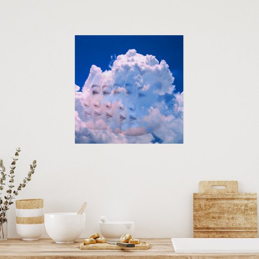Cloud Dream Poster (Küche)