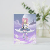 Cloud Dream Postkarte (Stehend Vorderseite)