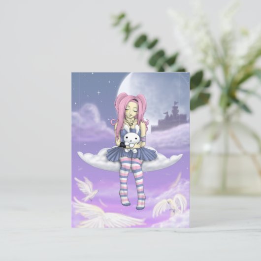 Cloud Dream Postkarte (Stehend Vorderseite)