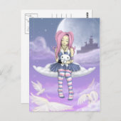 Cloud Dream Postkarte (Vorne/Hinten)