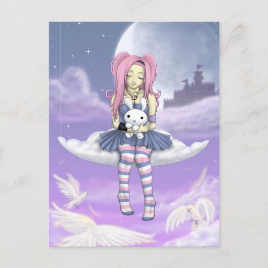 Cloud Dream Postkarte (Vorderseite)