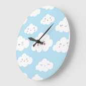 Cloud Dream Wall Uhr (Winkel)