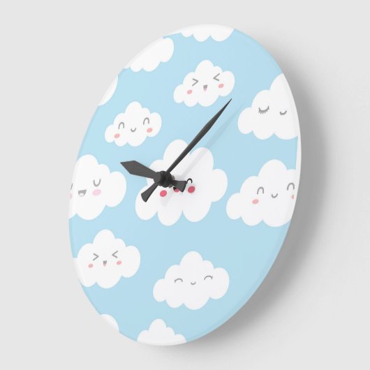 Cloud Dream Wall Uhr (Winkel)