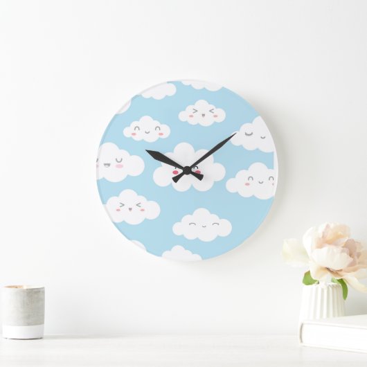 Cloud Dream Wall Uhr (Zuhause)
