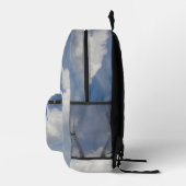 Cloud Dreamer Backpack Bedruckter Rucksack (Rechts)
