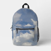 Cloud Dreamer Backpack Bedruckter Rucksack (Vorderseite)
