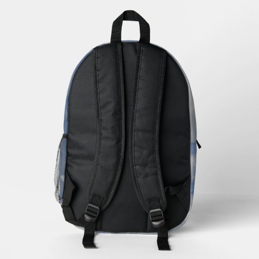 Cloud Dreamer Backpack Bedruckter Rucksack (Rückseite)