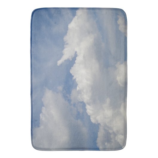 Cloud Dreamer Bath Mat Badematte (Vorderseite Vertikal)