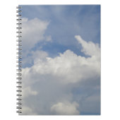 Cloud Dreamer Notebook Notizblock (Vorderseite)
