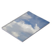 Cloud Dreamer Notizbuch Notizblock (Linke Seite)