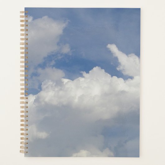 Cloud Dreamer Planner Planer (Vorderseite)