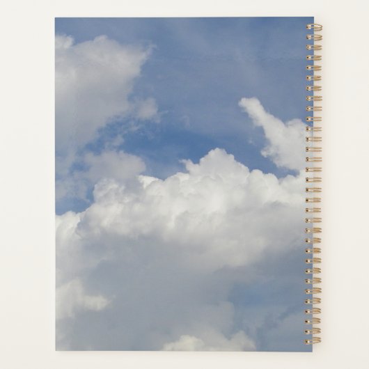 Cloud Dreamer Planner Planer (Rückseite)