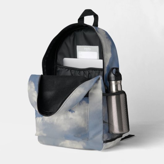 Cloud Dreamer Rucksack (Rückseitige Ecke links (Offen) )