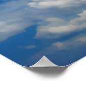 Cloud Dreams Poster (Ecke)