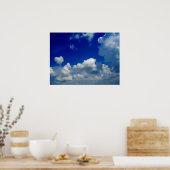 Cloud Dreams Poster (Küche)