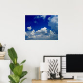 Cloud Dreams Poster (Heimbüro)
