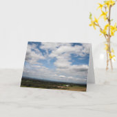 Cloud durch Cheshire Postcard Karte (Gelbe Blume)