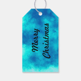 Cloud Effect – Blue Gift Tags Geschenkanhänger