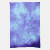 Cloud Effect Blue Storm Handtuch (Vertikal)