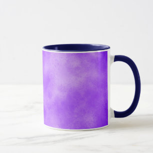 Cloud Effect Blueberry Sky Tasse