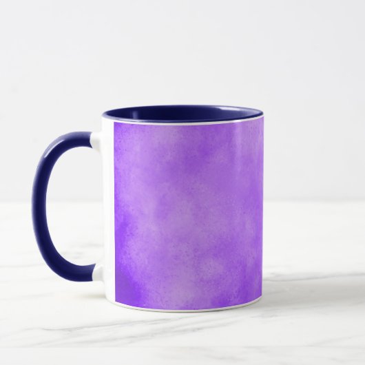 Cloud Effect Blueberry Sky Tasse (Links)