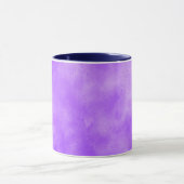 Cloud Effect Blueberry Sky Tasse (Zentrum)