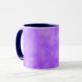 Cloud Effect Blueberry Sky Tasse (Vorderseite Links)