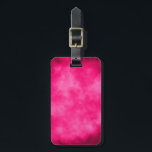 Cloud Effect Magenta Gepäckmarke Gepäckanhänger<br><div class="desc">Magenta Cloud Effect Luggage Tag Farbige Markierung mit einem einfachen Sturmwolkeneffekt mit farbenfrohen Filtern. Wäre sowohl für einen Urlaub im Zuhause oder im Ausland, für einen Geschäftsmann oder eine Geschäftsfrau, einen geliebten aufgrund von Reisen, eine Geschäftsreise oder für jeden. Fügen Sie Ihre oder Familiendetails für diese besondere Touch auf die...</div>
