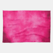 Cloud Effect Magenta Handtuch (Horizontal)