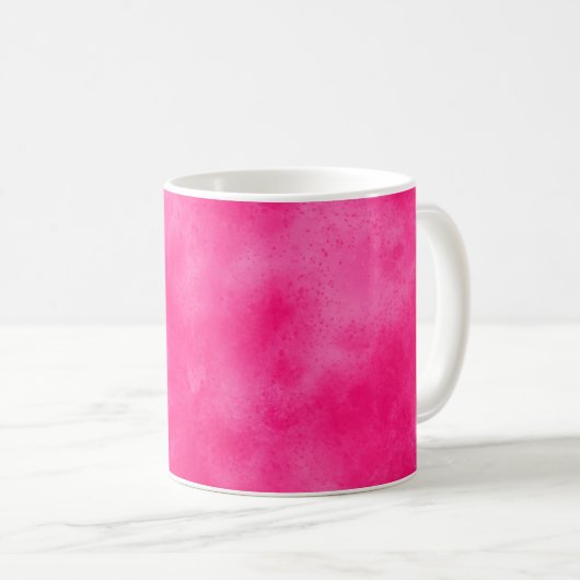 Cloud Effect Magenta Kaffeetasse (VorderseiteRechts)