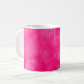 Cloud Effect Magenta Kaffeetasse (Vorderseite Links)