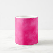 Cloud Effect Magenta Kaffeetasse (Mittel)