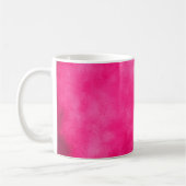 Cloud Effect Magenta Kaffeetasse (Links)
