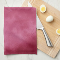 Cloud-Effekt Burgundy Blush Teetuch