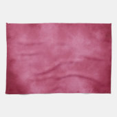 Cloud-Effekt Burgundy Blush Teetuch Geschirrtuch (Horizontal)