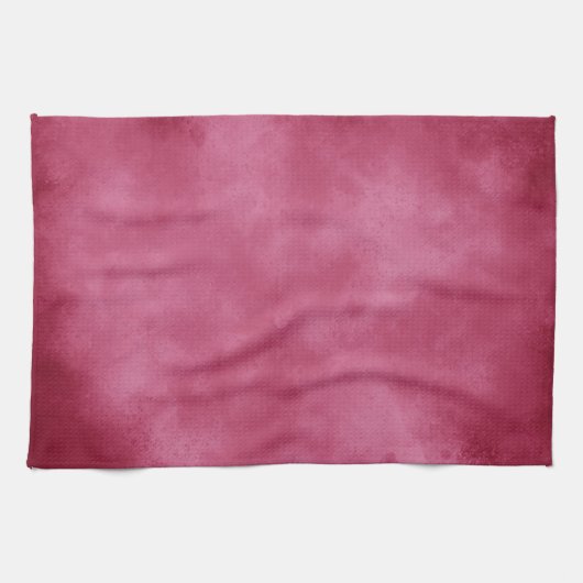 Cloud-Effekt Burgundy Blush Teetuch Geschirrtuch (Horizontal)