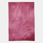 Cloud-Effekt Burgundy Blush Teetuch Geschirrtuch (Vertikal)