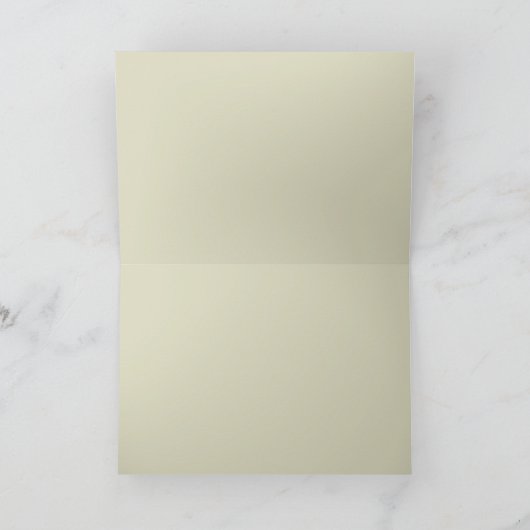 Cloud Engel Grußkarte Karte (Innenseite)