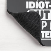 Cloud Engineer I Try To Make Things Funny Sayings Mousepad (Ecke)