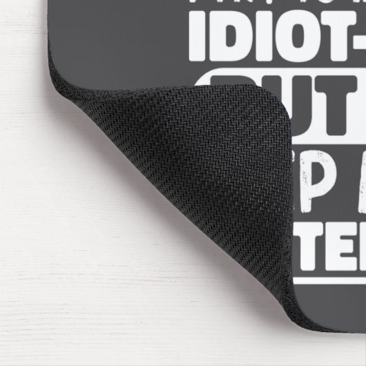 Cloud Engineer I Try To Make Things Funny Sayings Mousepad (Ecke)