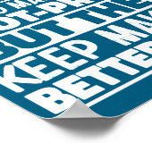 Cloud Engineer, ich versuche, Dinge lustig zu mach Poster (Ecke)